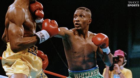 Pernell whitaker - Jul 15, 2019 · Former world champion Pernell 'Sweet Pea' Whitaker has died after being hit by a vehicle in the US, police have said. The 55-year-old, who won gold at the Olympics in 1984, was pronounced dead in ... 